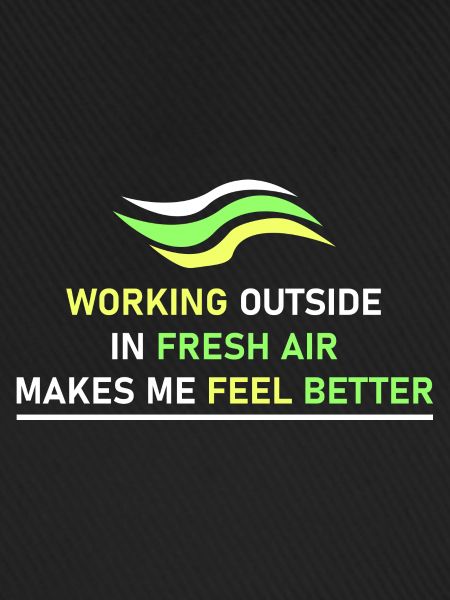 Arbeit im Freien