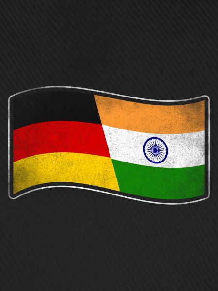 Indien Design für stolze Deutsch-Inder