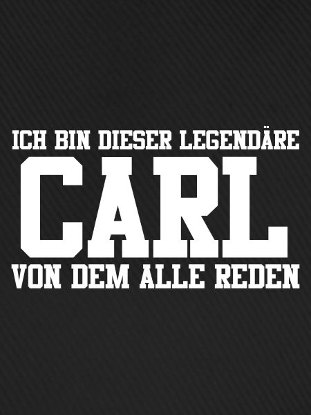 Carl Name Design