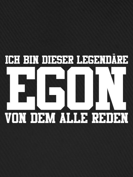 Egon Name Design