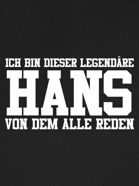 Hans Name Design