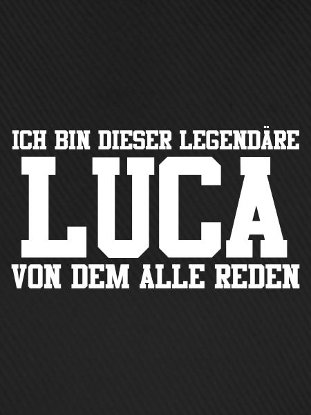 Luca Name Design