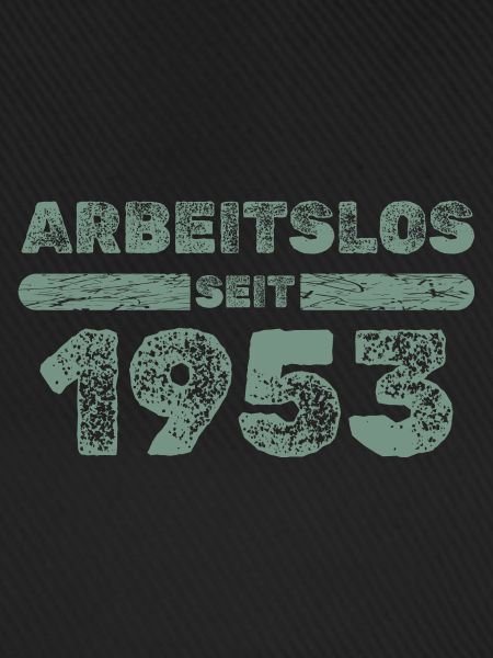 Arbeitslos 1953