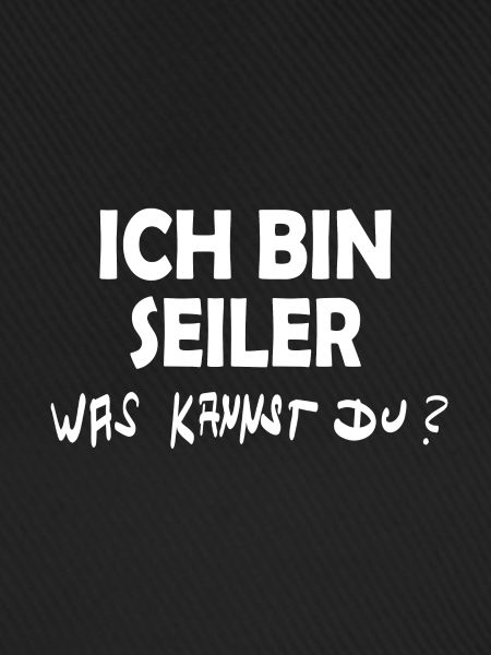 Geschenk für Seiler