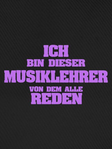Beruf Musiklehrer