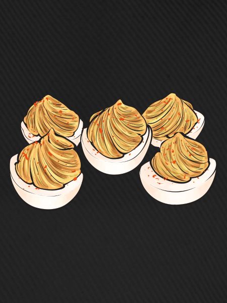 Gefüllte Eier Deviled Eggs