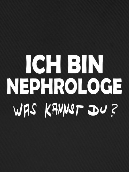 Beruf Nephrologe
