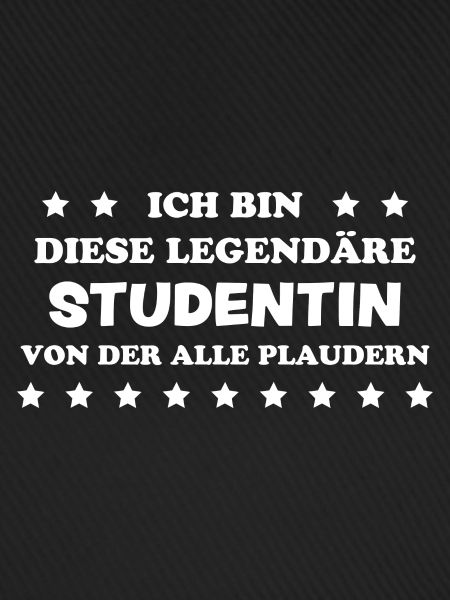 Studentin Spruch Universität Studentin Geschenk