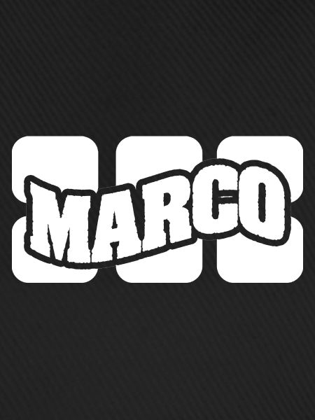 Geschenk für Marco
