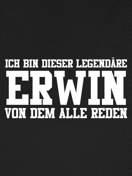 Erwin Name Design