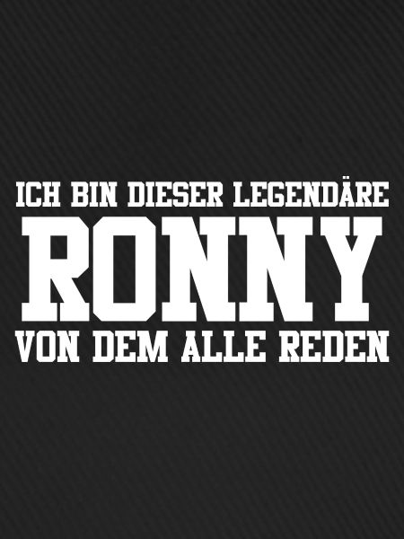 Ronny Name Design