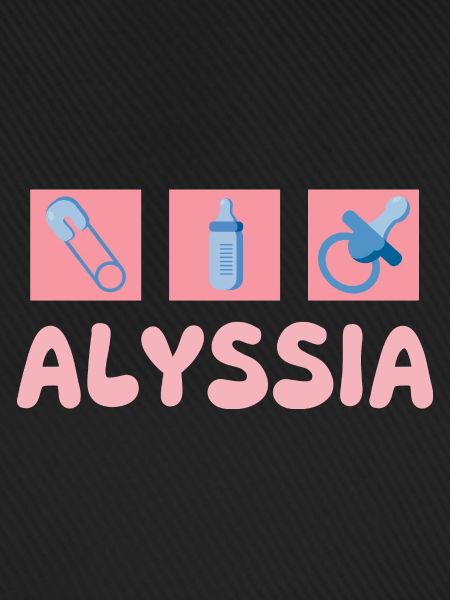 Geschenk für Alyssia