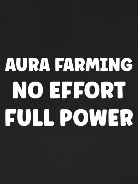 Aura-Farming