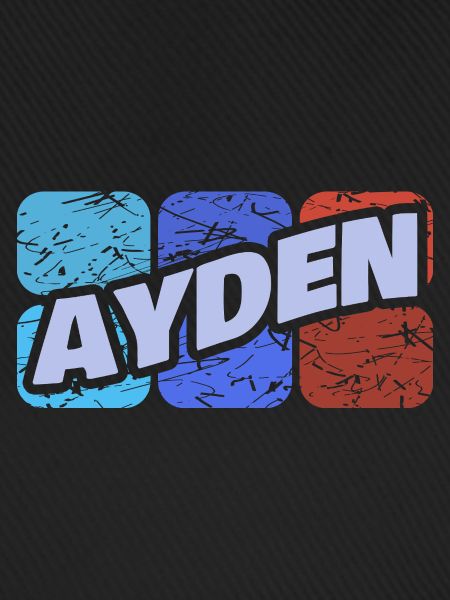 Geschenk für Ayden
