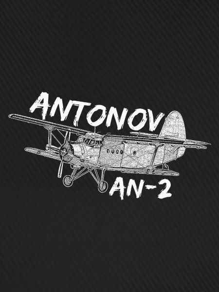 Antonov AN-2 Flugzeug Doppeldecker AN-2