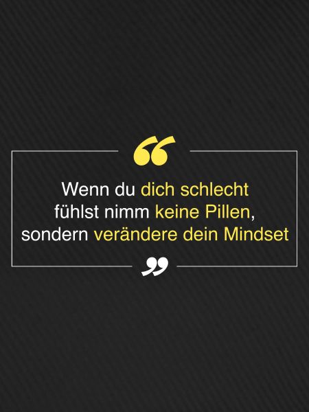 verändere dein Mindset