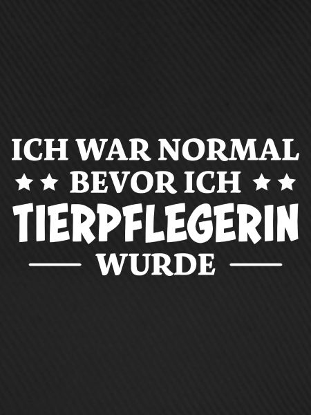 Tierpflegerin Spruch Lustig Tierpflegerin Geschenk