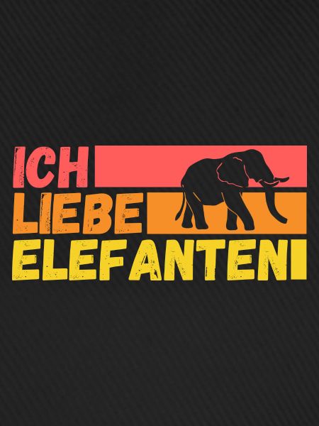 Elefant Elefanten