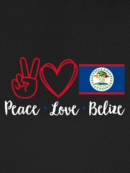 Belize Flagge Belizer