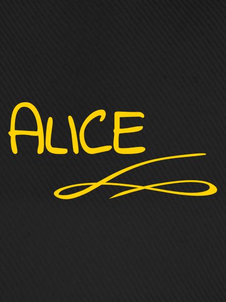 Geschenk für Alice