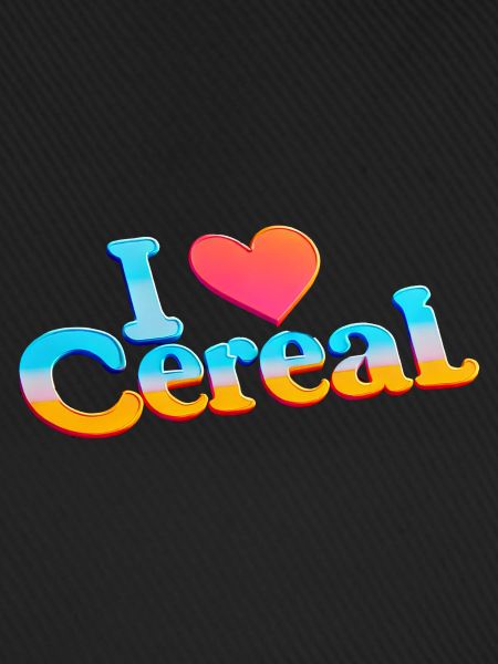 I Love Cereal 13