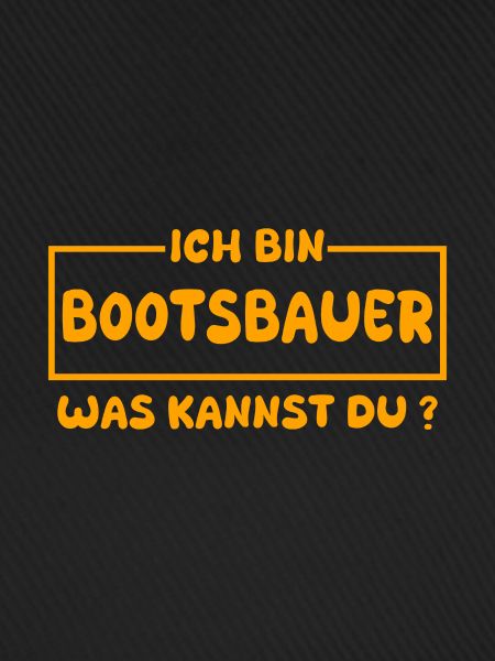 Beruf Bootsbauer