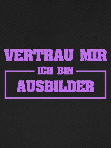 Lustig Ausbilder