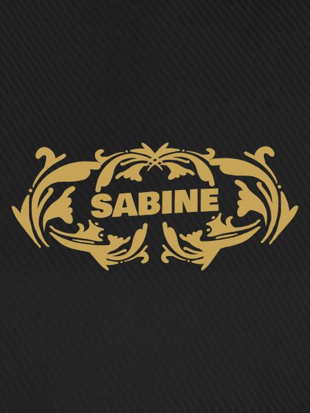 Sabine als Sabine
