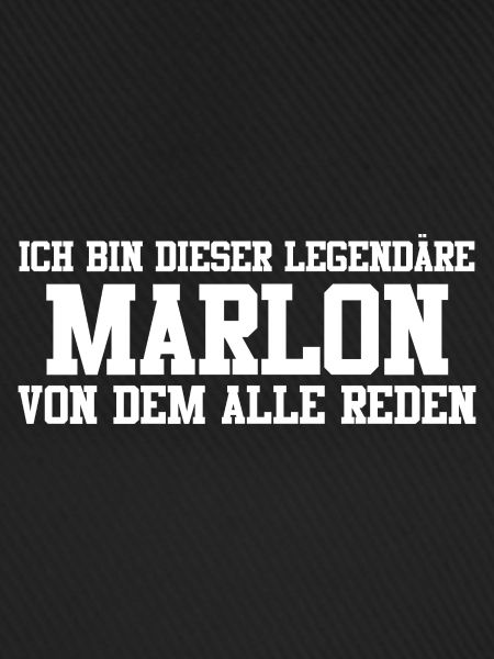 Marlon Name Design