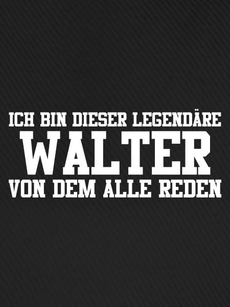 Walter Name Design