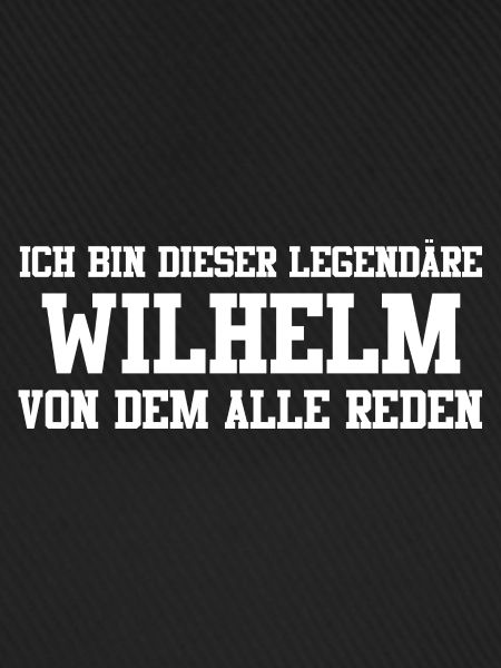 Wilhelm Name Design