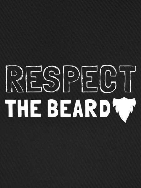 Respektiere den Bart