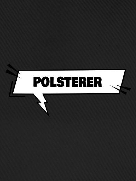 Bildung Polsterer