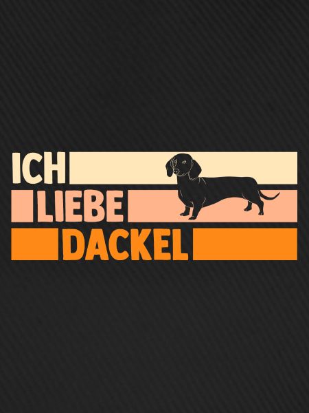 Hund Dackel