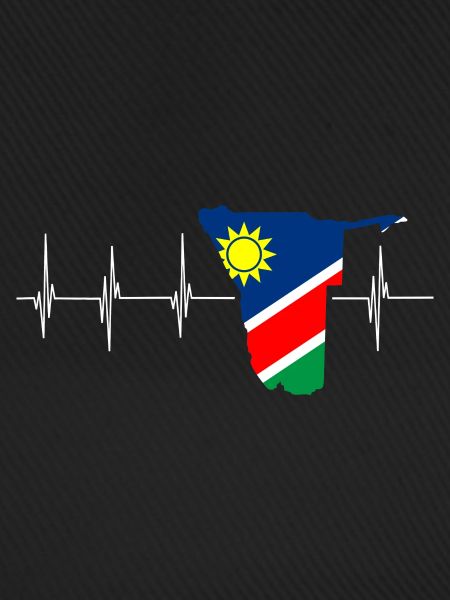 Namibia Afrika Shirt Geschenkidee