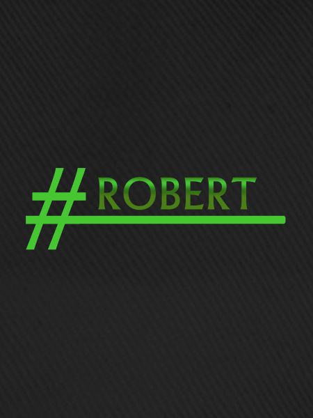 Stylischer Robert