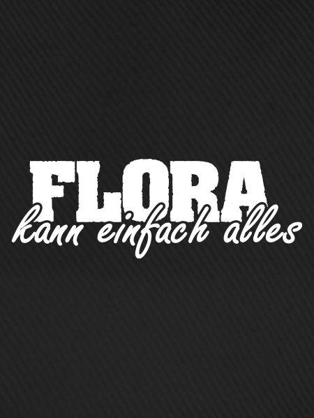 Geschenk für Flora