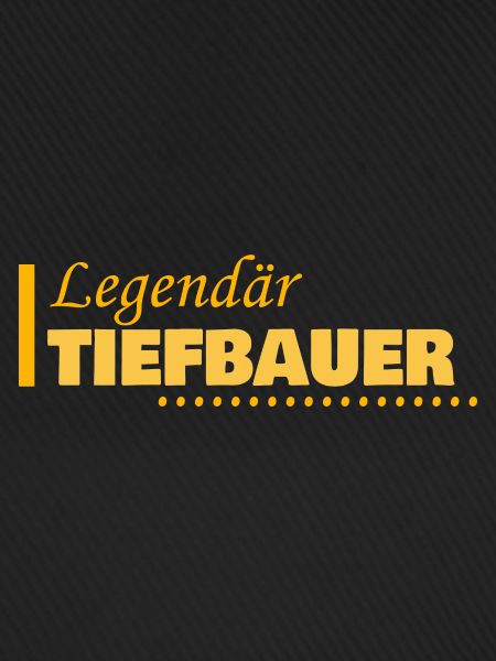 Beruf Tiefbauer