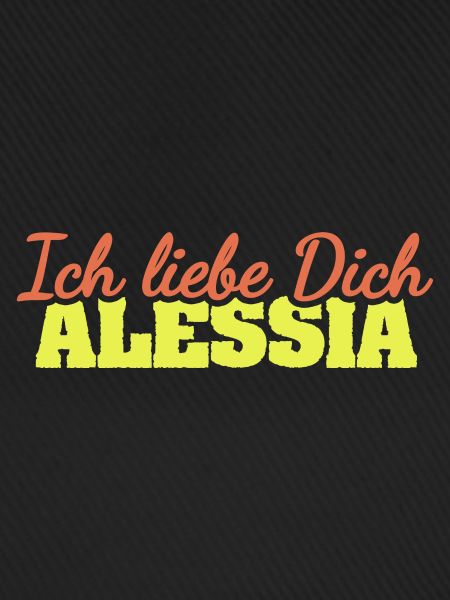 Liebe Alessia