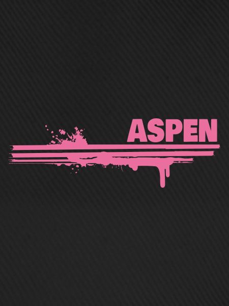 Farbklecks Aspen