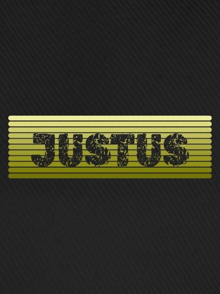 Justus als Justus