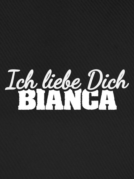 Liebe Bianca