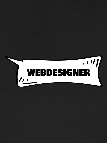 Sprechblase Webdesigner
