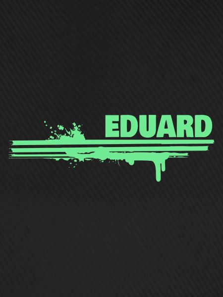 Farbklecks Eduard