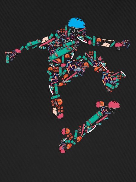 Skateboard, Skateboards, Halfpipe Hawk