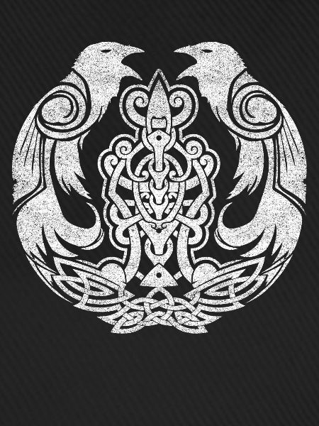 Viking Celtic Huginn