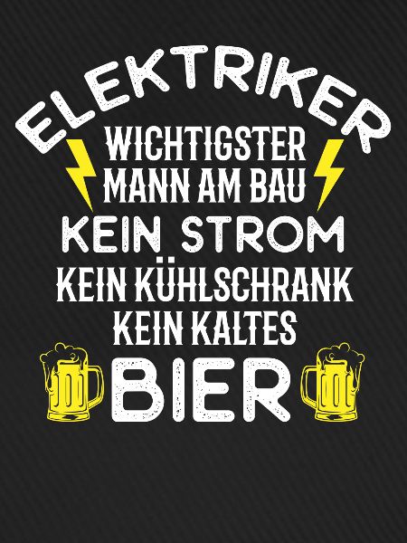 Elektriker, Elektrik