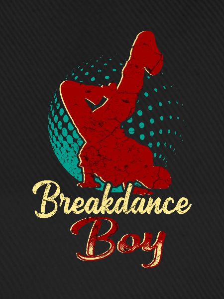 Breakdance Junge Breakdancer Tanzen