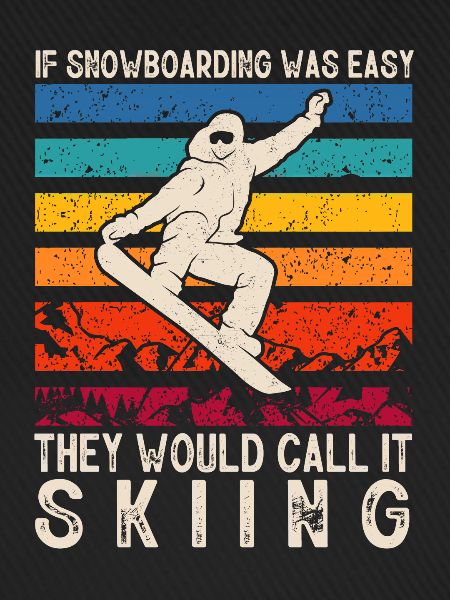 Snowboarder, Snowboarden
