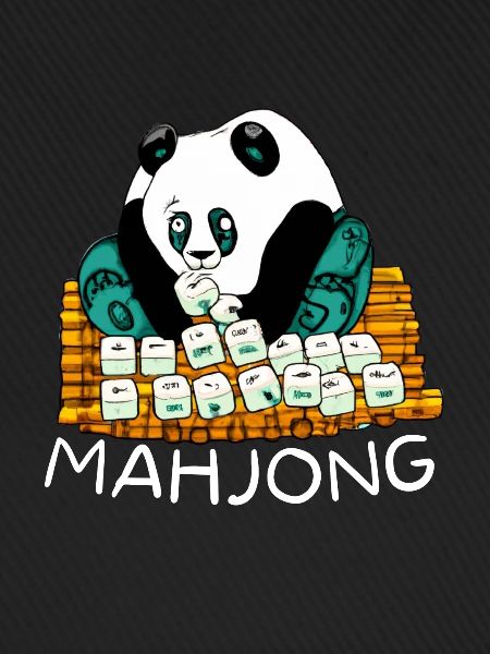 Cats Playing Mahjong
